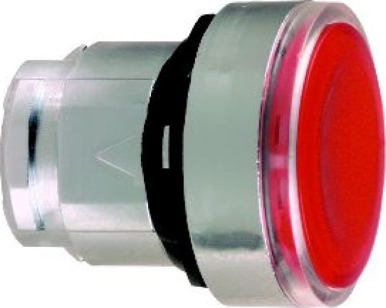 Picture of Schneider Napd przycisku czerw. kryta O 22, z sam. powr., bez ozn. ZB4BA48