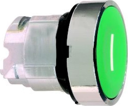Picture of Schneider Napd przycisku ziel. kryta O 22, z sam. powr. , I ZB4BA331