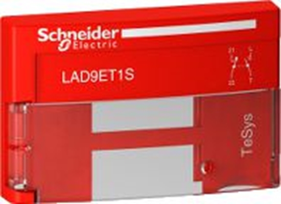 Picture of Schneider Pokrywa zabezpieczajca do styczników LC1D09-D65 czerwona PREVENTA (LAD9ET1S)