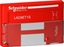 Изображение Schneider Pokrywa zabezpieczajca do styczników LC1D09-D65 czerwona PREVENTA (LAD9ET1S)