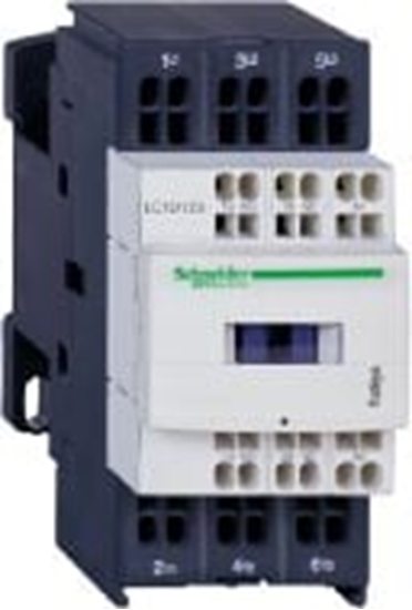 Изображение Schneider Stycznik mocy 12A 3P 24V 50/60Hz 1Z 1R (LC1D123B7)