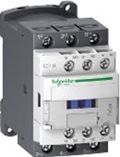 Picture of Schneider Stycznik mocy 18A 3P 24V DC 1Z 1R (LC1D18BL)