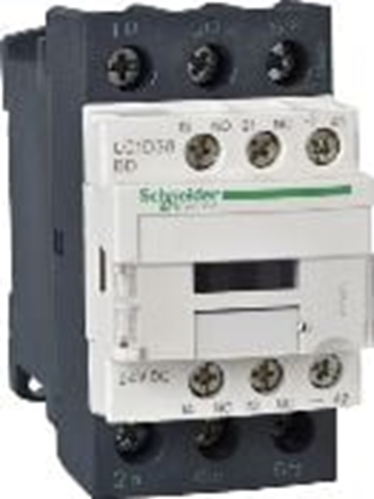 Picture of Schneider Stycznik mocy 38A 3P 24V DC 1Z 1R (LC1D38BD)
