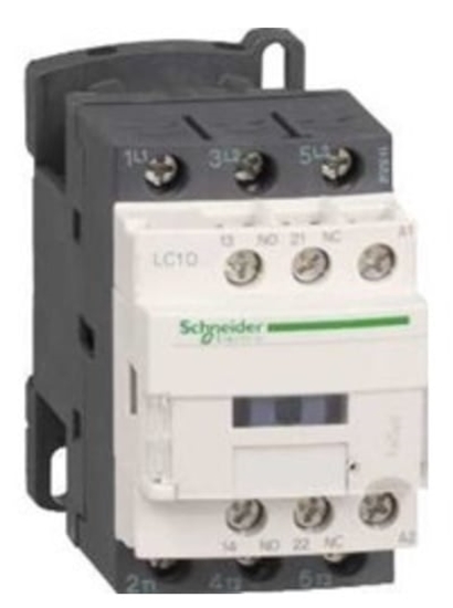 Picture of Schneider Stycznik mocy 3P 12A 24V DC 1Z 1R - LC1D12BD