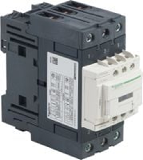 Picture of Schneider Stycznik mocy 40A 3P 24V DC 1Z 1R (LC1D40ABD)