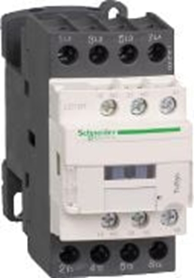 Picture of Schneider Stycznik mocy 40A 4P 24V DC 1Z 1R (LC1DT40BL)