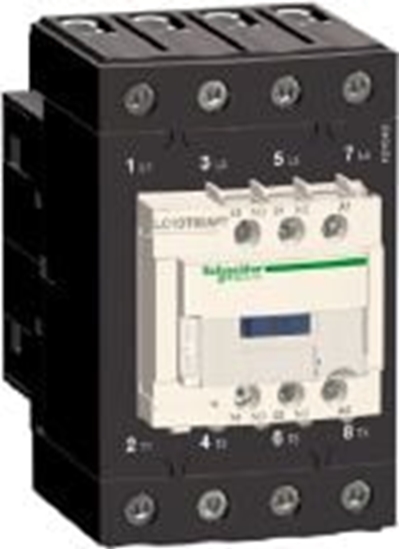 Picture of Schneider Stycznik mocy 60A AC-1 4P 230V AC 1Z 1R (LC1DT60AP7)