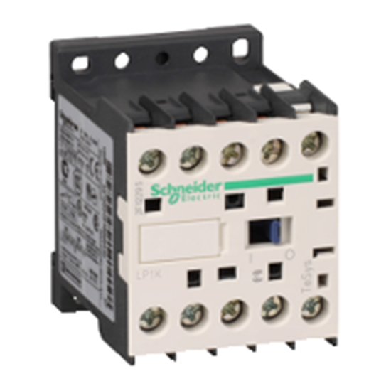 Picture of Schneider Stycznik mocy 6A 3P 24V DC 0Z 1R (LP1K0601BD)