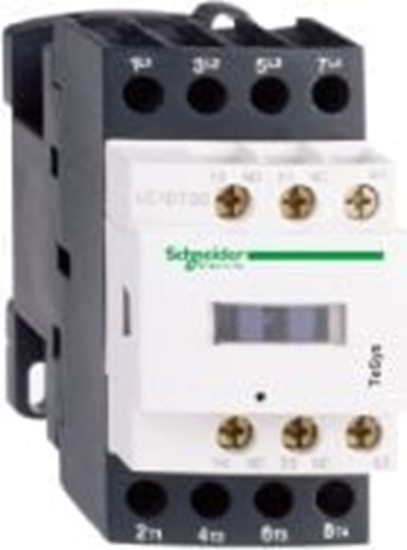 Picture of Schneider Stycznik mocy 9A 2Z 2R 24V AC 1Z 1R (LC1D098B7)