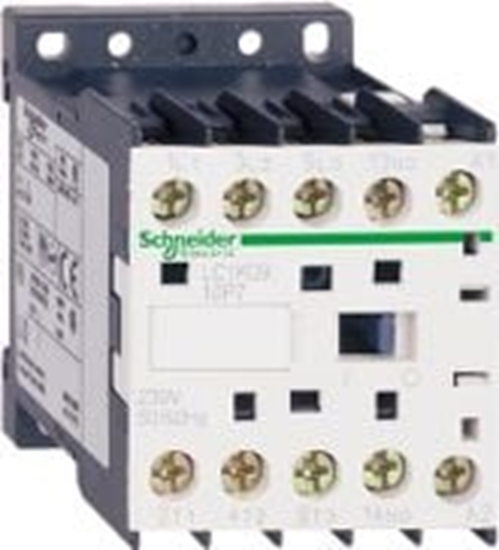 Picture of Schneider Stycznik mocy 9A 3P 24V AC 0Z 1R (LC1K0901B7)
