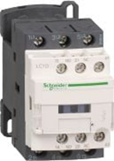 Picture of Schneider Stycznik mocy TeSys D AC3 25A 3P 1NO 1NC cewka 110VDC zaciski skrzynkowe (LC1D25FD)