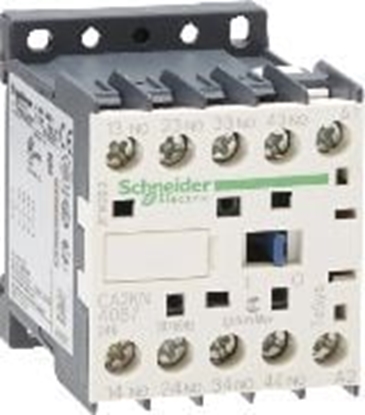 Изображение Schneider Stycznik pomocniczy 10A 4Z 0R 24V AC (CA2KN40B7)