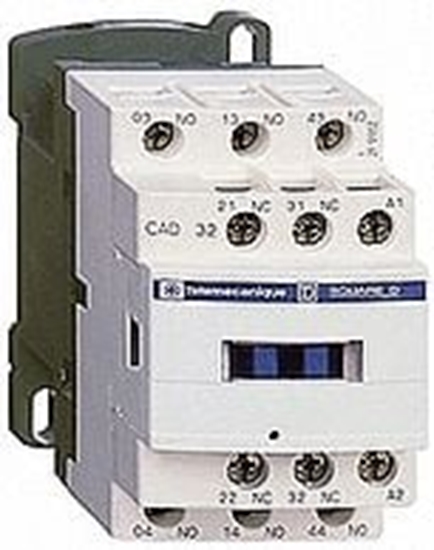 Picture of Schneider Stycznik pomocniczy 32A 3Z 0R 24V AC (CAD32B7)