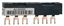 Attēls no Schneider Szyna czeniowa 3P 63A 54mm 2-odpywy widekowa GV2G254