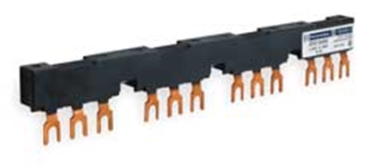 Изображение Schneider Szyna czeniowa 3P 63A 54mm 4 odpywy widekowa GV2G454