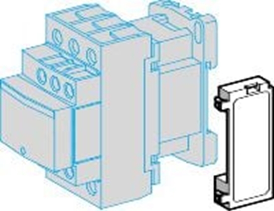 Picture of Schneider Ukad ochronny dioda 24V DC do LC1D09A-D38 (LAD4TBDL)