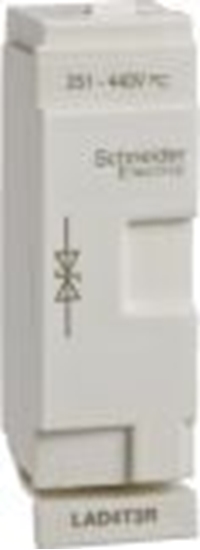 Picture of Schneider Ukad ochronny warystor 50-127V AC (LAD4VG)