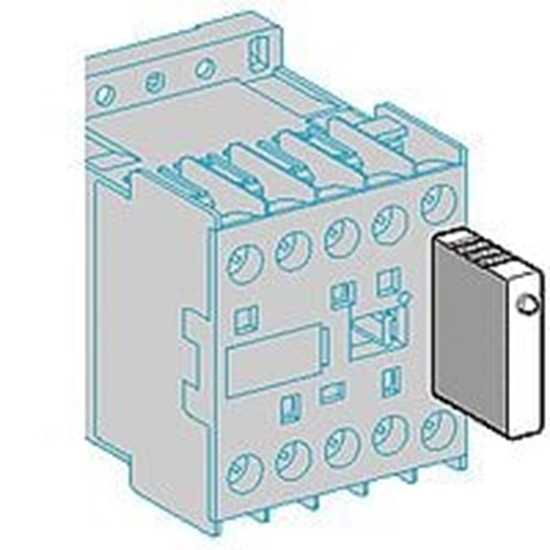 Picture of Schneider Ukad ochronny warystor 50-130V AC/DC ze wskanikiem LED (LA4KE1FC)