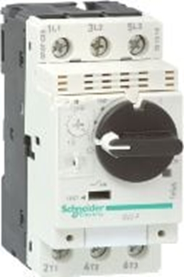 Picture of Schneider Wycznik silnikowy 3P 1,5kW 2,5-4A (GV2P08)