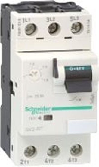 Picture of Schneider Wycznik silnikowy 3P 1,6kW 2,5-4A (GV2RT08)