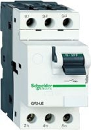 Изображение Schneider Wycznik silnikowy 3P 2,2kW 6,3A (GV2LE10)