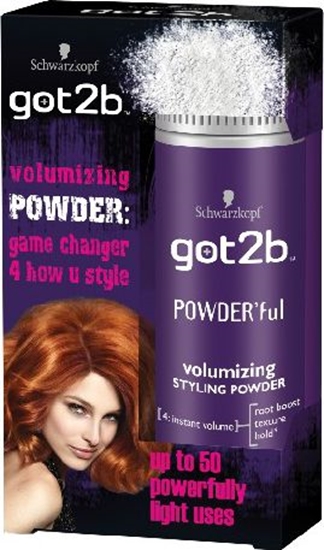 Изображение Schwarzkopf Got2b Powder Volumizing Styling Puder stylizujcy dla pa 10g - 68652919
