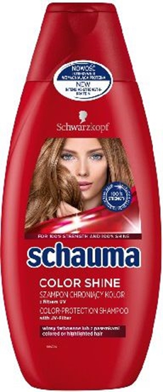 Picture of Schwarzkopf Schauma Szampon do wosów Color Shine 400ml - 68086736