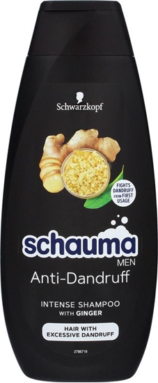 Picture of Schwarzkopf Schauma Szampon do wosów Przeciwupieowy Intensiv For Men 400ml