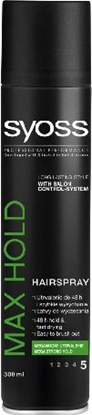 Изображение Schwarzkopf Syoss Max Hold Lakier do wosów 300 ml