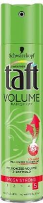 Изображение Schwarzkopf Taft Volume Collagen Lakier do wosów mega mocny 250 ml