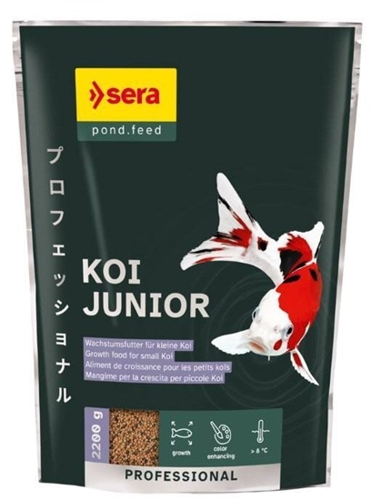 Picture of Sera Koi Professional Junior 2,200 g - specjalistyczna karma