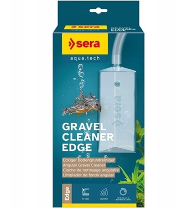 Attēls no Sera Odmulacz Gravel Cleaner Edge trójktny, 14x7 cm, w 12/16x2m