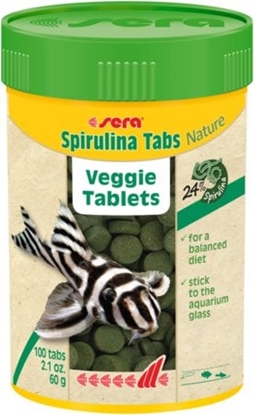Attēls no Sera Spirulina Tabs Nature, 100 ml - rolinny pokarm