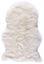 Attēls no SHEEP FUR SHEEPSKIN RUG 90X60 MILK