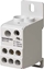 Attēls no Siemens Blok rozdzielczy 125A 1P 690V 1x10-35mm2 1x6-16mm2 6x2,5-16mm2 DIN 5ST2505