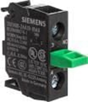 Picture of Siemens Blok styków 1Z monta do cianki tylnej Sirius ACT (3SU1400-2AA10-1BA0)