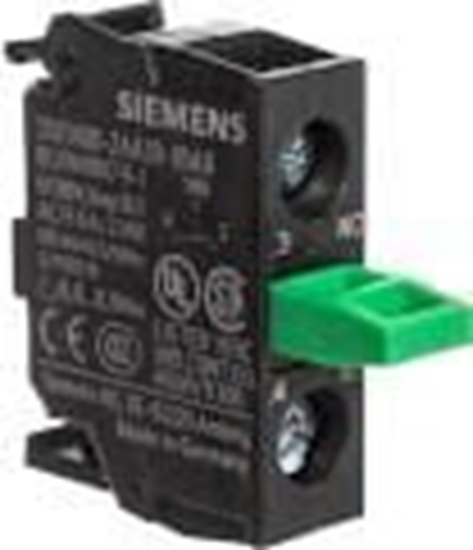 Picture of Siemens Blok styków 1Z monta do cianki tylnej Sirius ACT (3SU1400-2AA10-1BA0)