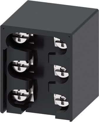 Изображение Siemens Blok styków do wycznika kracowego 3SE51/52/52 2Z+1R styki zwoczne 3SE5000-0PA00