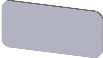 Picture of Siemens Etykieta opisowa samoprzylepna 12,5x27mm srebrna bez opisu Sirius ACT (3SU1900-0AC81-0AA0)