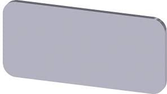 Picture of Siemens Etykieta opisowa samoprzylepna 12,5x27mm srebrna bez opisu Sirius ACT (3SU1900-0AC81-0AA0)