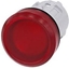 Picture of Siemens Gówka lampki sygnalizacyjnej 22mm czerwona plastikowa (3SU1001-6AA20-0AA0)