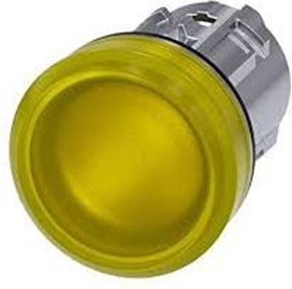 Picture of Siemens Gówka lampki sygnalizacyjnej 22mm óta (3SU1051-6AA30-0AA0)