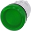 Picture of Siemens Gówka lampki sygnalizacyjnej 22mm zielona (3SU1001-6AA40-0AA0)