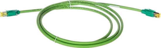 Picture of Siemens Kabel krosowy (Patch Cord) SF/UTP kat.6A zielony 2m 6XV1870-3QH20