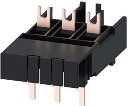 Picture of Siemens Modu czcy stycznik z wycznikiem silnikowym 3P S0/00 (3RA2921-1BA00)