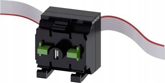 Изображение Siemens Modu terminalowy sterowniczy z podwietleniem Led biay do montau tablicowego 3SU1401-1MC60-1CA1