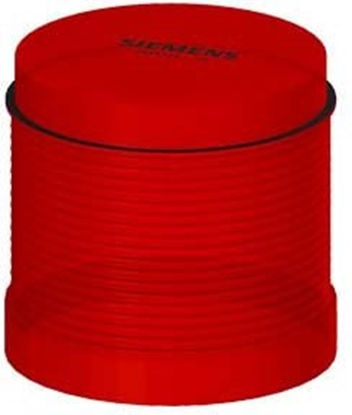 Picture of Siemens Modu wietlny czerwony z diod LED 24V AC/DC wiato cige 70mm (8WD4420-5AB)