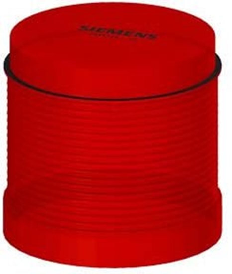 Picture of Siemens Modu wietlny czerwony z diod LED 24V AC/DC wiato cige 70mm (8WD4420-5AB)