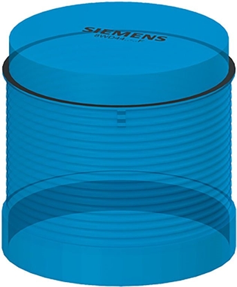Picture of Siemens Modu wietlny niebieski z diod LED 24V AC/DC wiato cige 70mm (8WD4420-5AF)