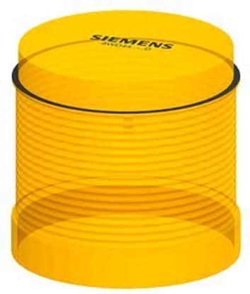 Picture of Siemens Modu wietlny óty z diod LED 24V AC/DC wiato cige (8WD4420-5AD)
